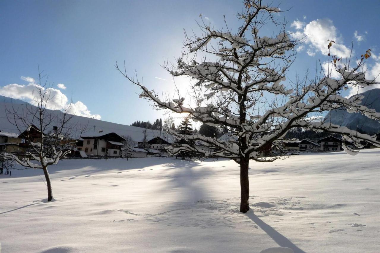 Landhaus Alpenblick Wiesing Exterior foto